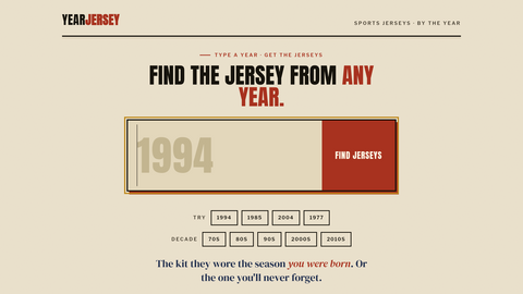 YearJersey