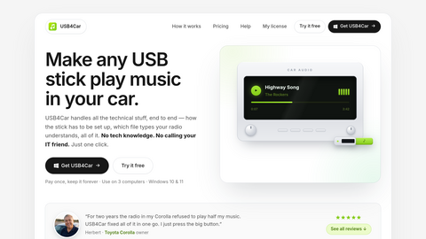 USB4Car