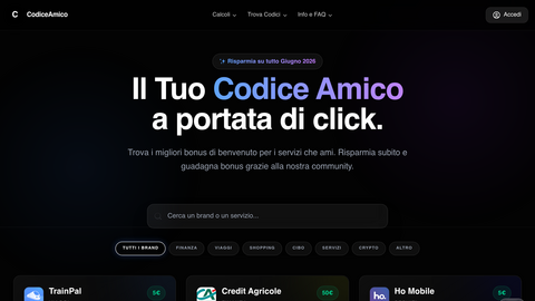 Codice Amico App