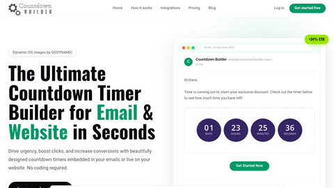 Countdown Builder