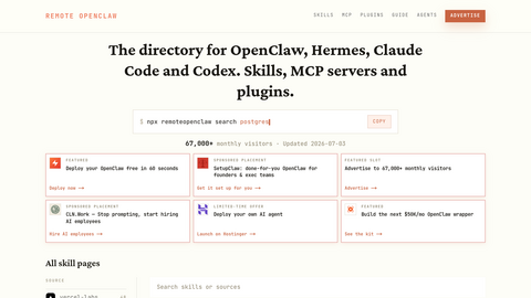 Remote OpenClaw