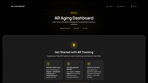 SkyLimit AR Aging Dashboard