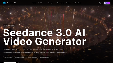 Seedance 3.0 AI Video