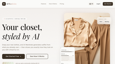 AI Wardrobe