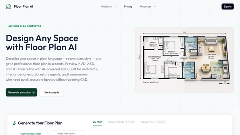 Floor Plan AI