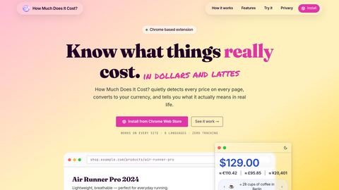How Much Does It Cost?