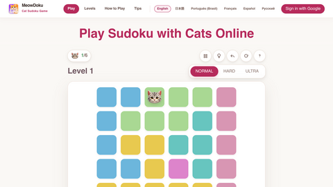 Meowdoku Guide