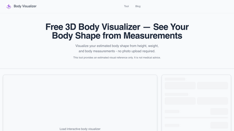 Body Visualizer
