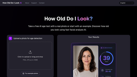How Old Do I Look