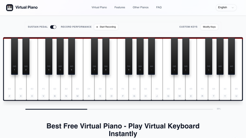 Virtual Piano