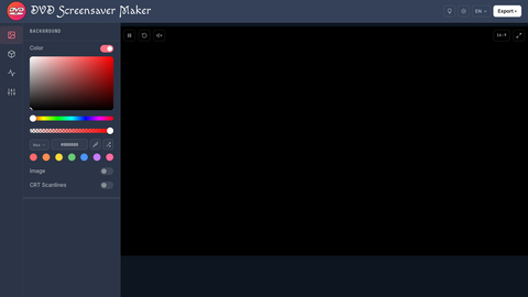 DVD Screensaver Maker
