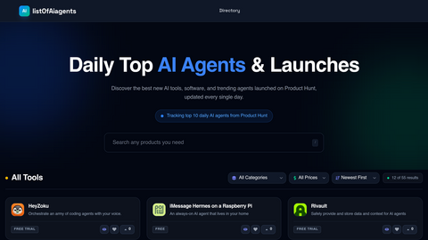listofAiagent