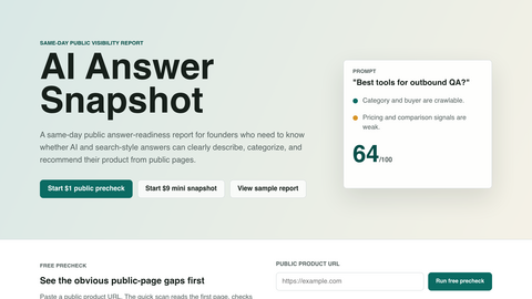 AI Answer Snapshot