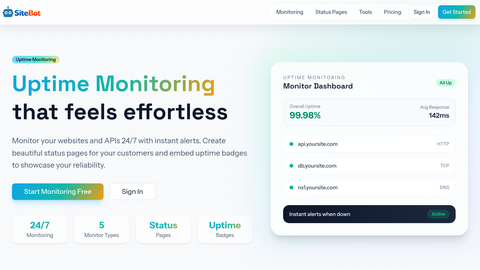 Sitebot.Dev
