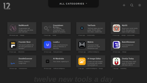 twelve.tools