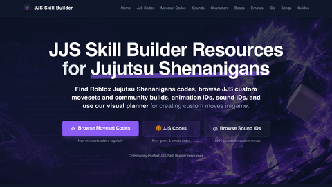 JJS Skill Builder