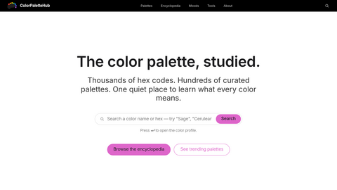 ColorPaletteHub