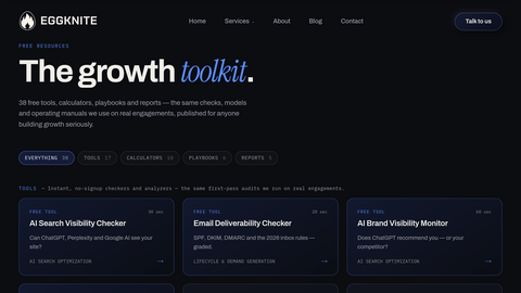 EGGKNITE Toolkit