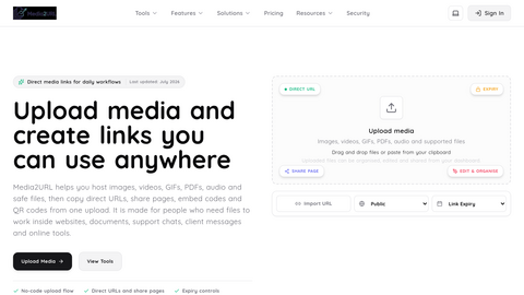 Media2URL