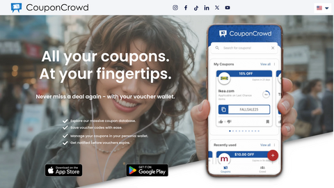 CouponCrowd - Coupon Wallet