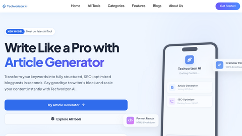 Techvorizon Ai