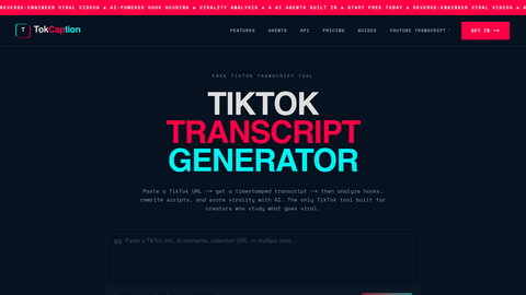 TokCaption