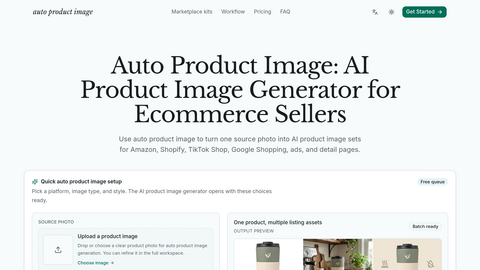 Auto Product Image