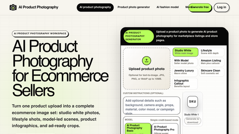 Aiproductphotography