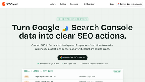 SEO Signal