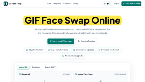 GIF Face Swap