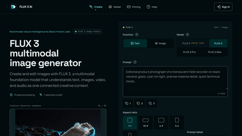 Flux3 AI