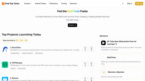 FindTopTools