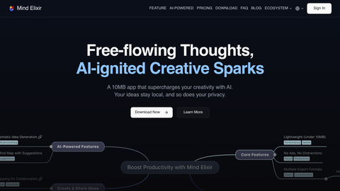 Mind Elixir Desktop