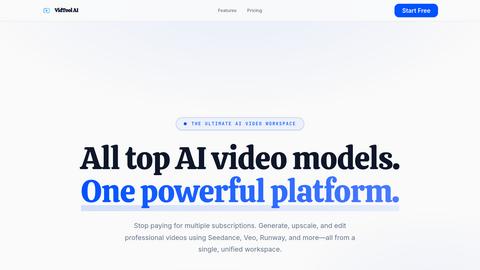 Vidtool AI