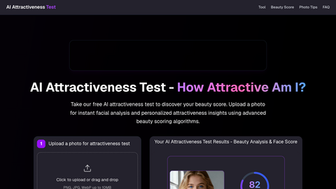 AI Attractiveness Test