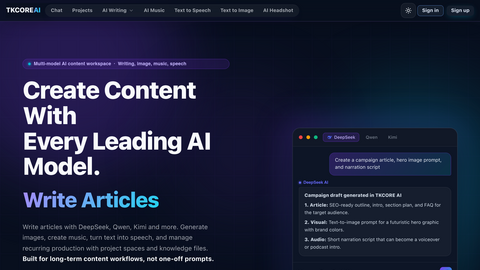 TKCORE AI